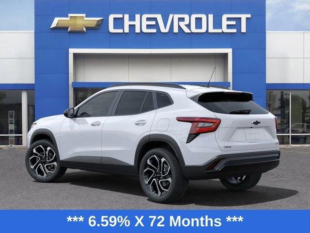 new 2025 Chevrolet Trax car, priced at $25,746