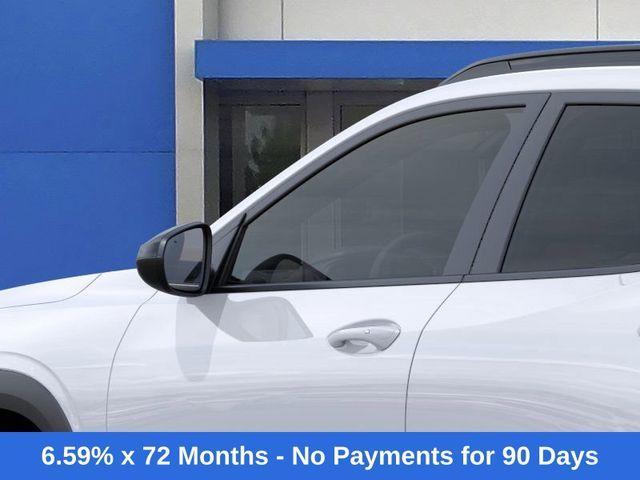 new 2025 Chevrolet Trax car, priced at $25,646