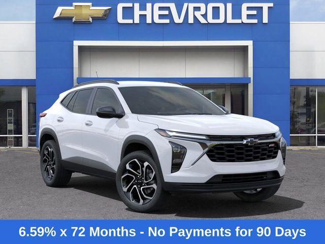 new 2025 Chevrolet Trax car, priced at $25,646