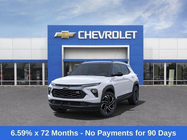 new 2025 Chevrolet TrailBlazer car, priced at $29,621