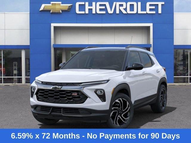 new 2025 Chevrolet TrailBlazer car, priced at $29,621