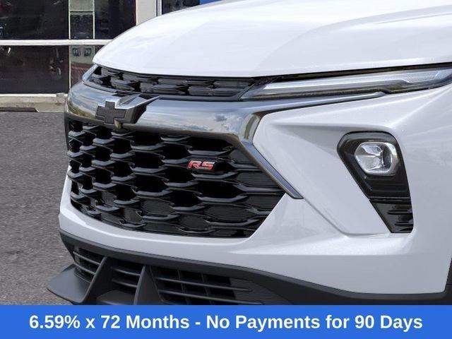 new 2025 Chevrolet TrailBlazer car, priced at $29,621