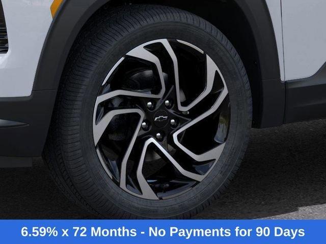 new 2025 Chevrolet TrailBlazer car, priced at $29,621