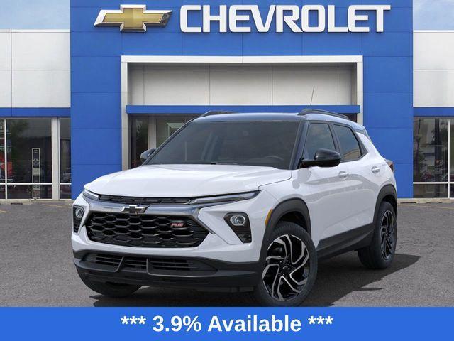 new 2025 Chevrolet TrailBlazer car, priced at $29,821