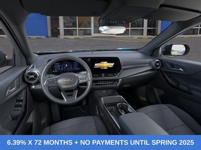 new 2025 Chevrolet Equinox car, priced at $30,223