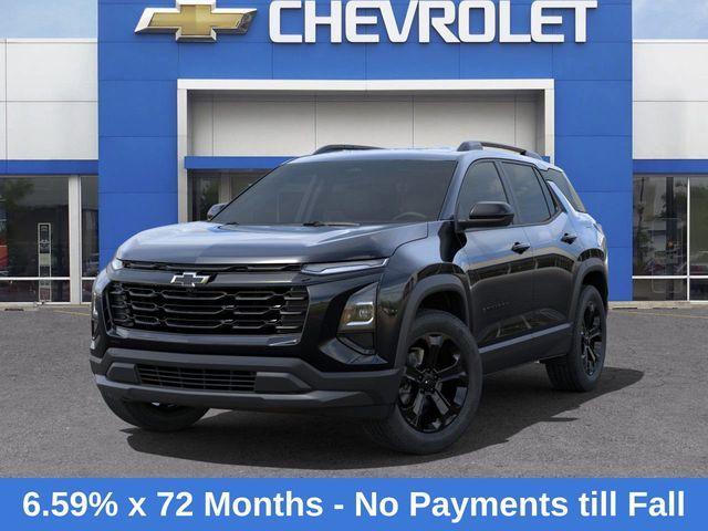 new 2025 Chevrolet Equinox car, priced at $27,740