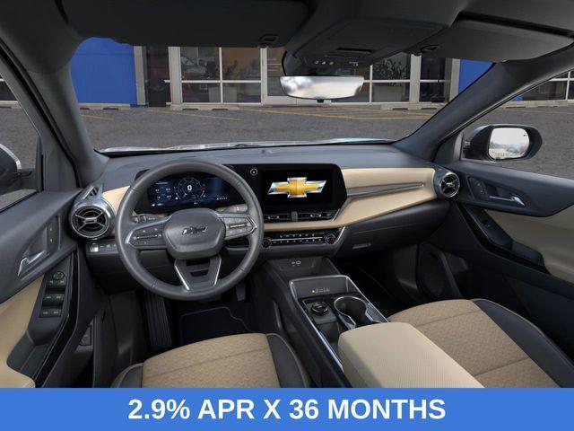 new 2025 Chevrolet Equinox car, priced at $35,338