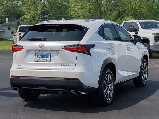 used 2016 Lexus NX 200t car, priced at $18,777