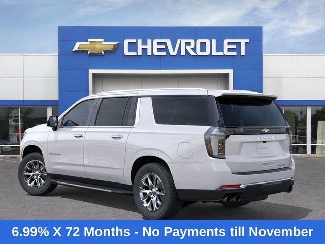 new 2025 Chevrolet Suburban car, priced at $78,785