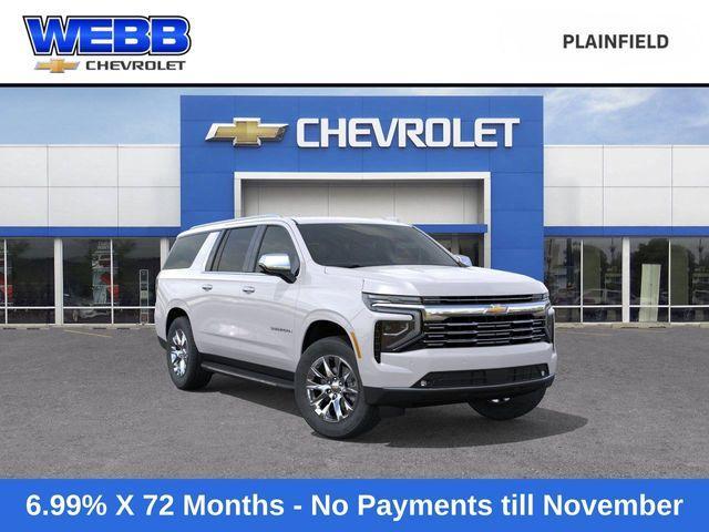 new 2025 Chevrolet Suburban car, priced at $78,785