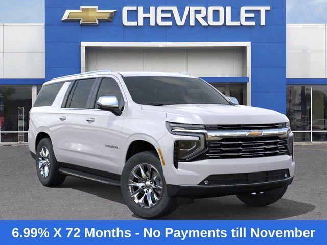 new 2025 Chevrolet Suburban car, priced at $78,785