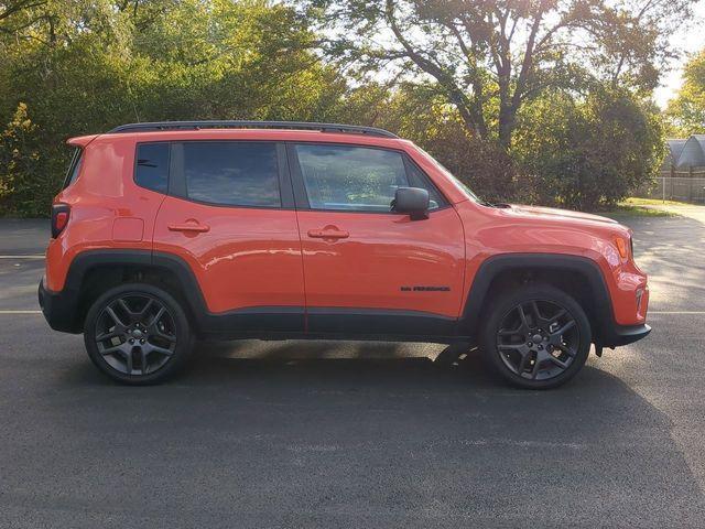 used 2021 Jeep Renegade car, priced at $16,677