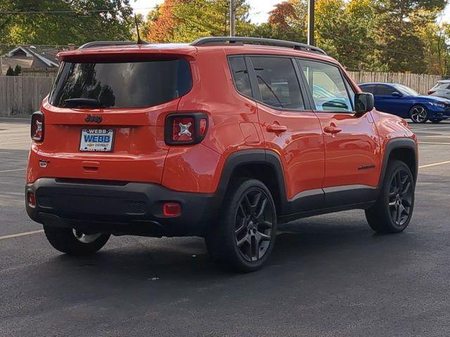 used 2021 Jeep Renegade car, priced at $16,677