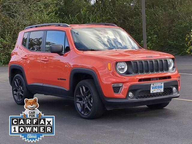 used 2021 Jeep Renegade car, priced at $16,677