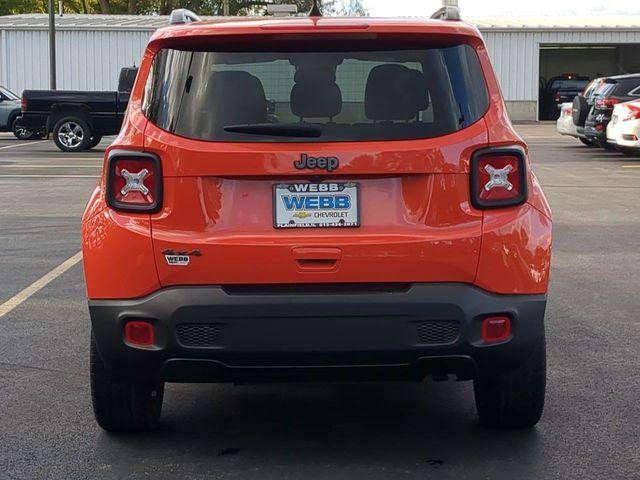 used 2021 Jeep Renegade car, priced at $16,677