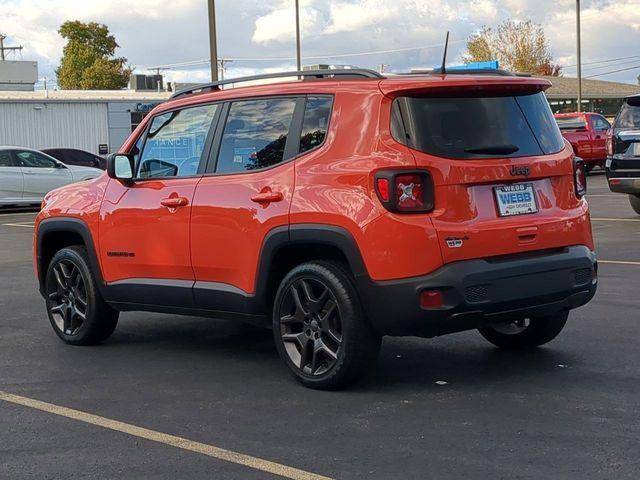 used 2021 Jeep Renegade car, priced at $16,677