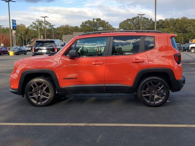 used 2021 Jeep Renegade car, priced at $16,677