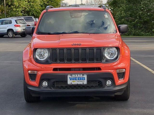 used 2021 Jeep Renegade car, priced at $16,677