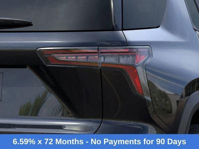 new 2026 Chevrolet Equinox car, priced at $31,295