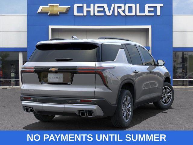 new 2025 Chevrolet Traverse car, priced at $40,704