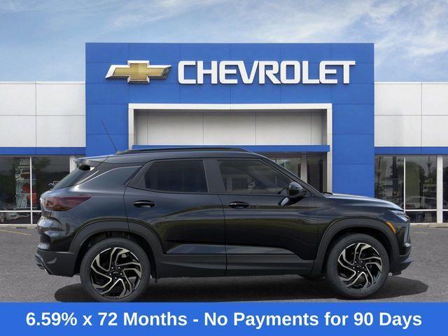 new 2025 Chevrolet TrailBlazer car, priced at $27,630