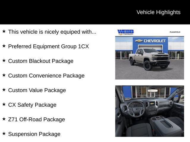new 2026 Chevrolet Silverado 2500 car, priced at $53,810