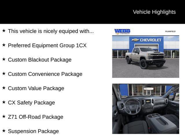 new 2026 Chevrolet Silverado 2500 car, priced at $52,079