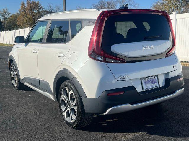used 2022 Kia Soul car, priced at $14,167