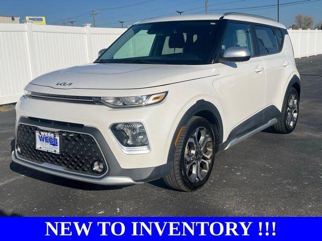 used 2022 Kia Soul car, priced at $14,167