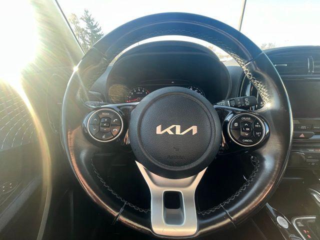 used 2022 Kia Soul car, priced at $14,167