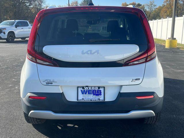 used 2022 Kia Soul car, priced at $14,167