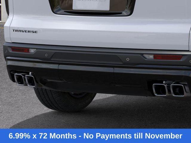 new 2026 Chevrolet Traverse car, priced at $44,730