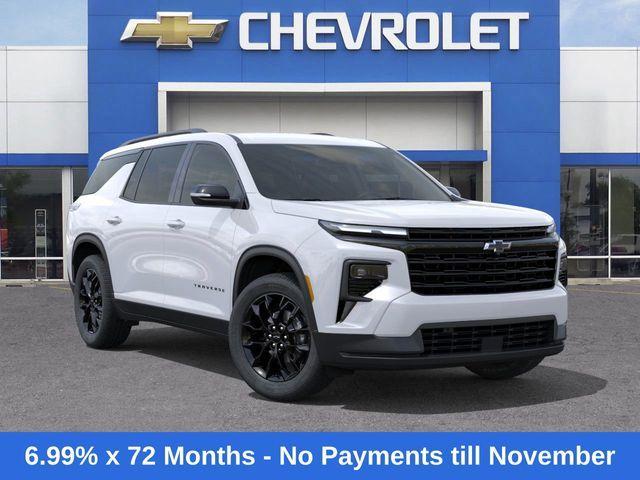 new 2026 Chevrolet Traverse car, priced at $44,730