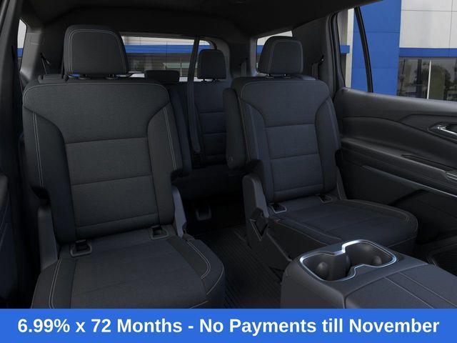 new 2026 Chevrolet Traverse car, priced at $44,730