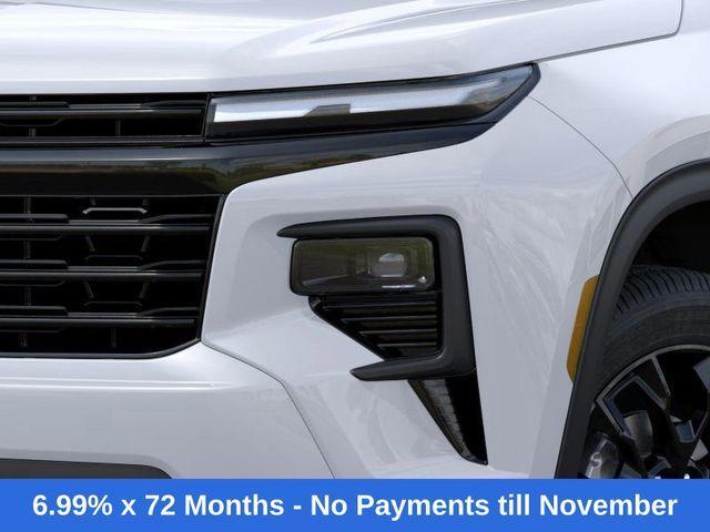 new 2026 Chevrolet Traverse car, priced at $44,730