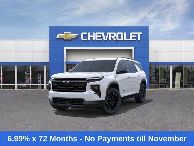 new 2026 Chevrolet Traverse car, priced at $44,730