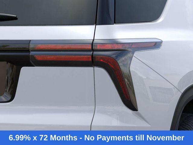 new 2026 Chevrolet Traverse car, priced at $44,730