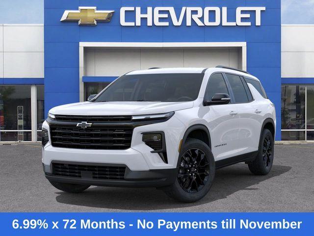 new 2026 Chevrolet Traverse car, priced at $44,730