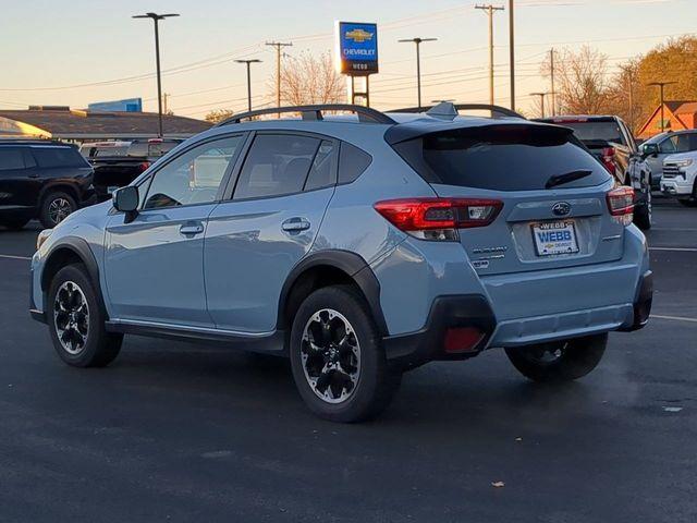 used 2023 Subaru Crosstrek car, priced at $23,900