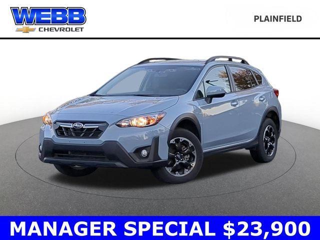 used 2023 Subaru Crosstrek car, priced at $23,900