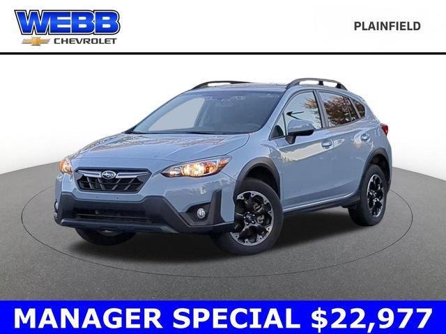 used 2023 Subaru Crosstrek car, priced at $22,977