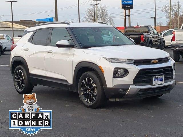 used 2023 Chevrolet TrailBlazer car, priced at $18,400