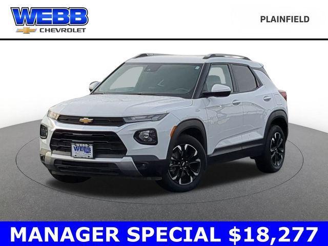 used 2023 Chevrolet TrailBlazer car, priced at $18,277