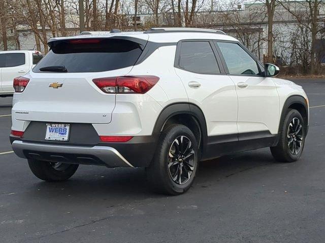 used 2023 Chevrolet TrailBlazer car, priced at $18,400