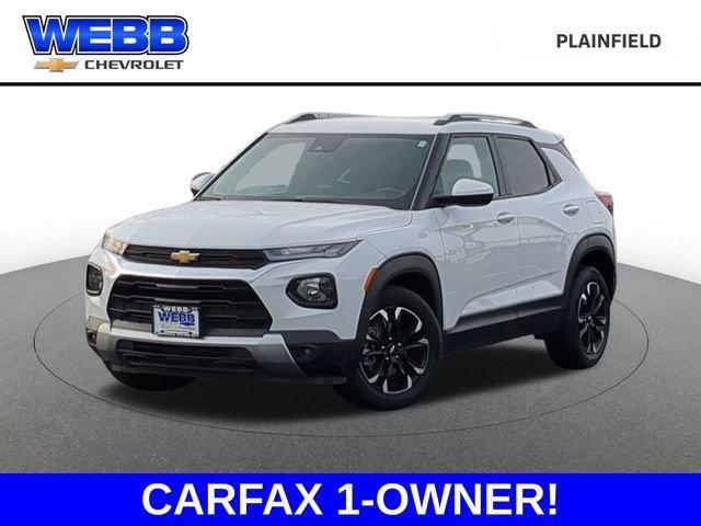 used 2023 Chevrolet TrailBlazer car, priced at $18,400