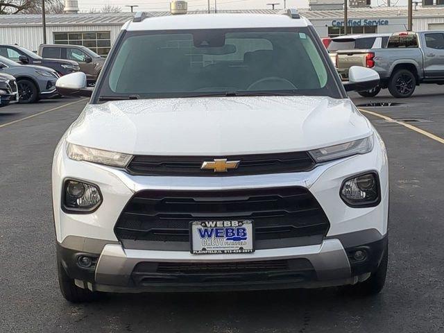 used 2023 Chevrolet TrailBlazer car, priced at $18,400