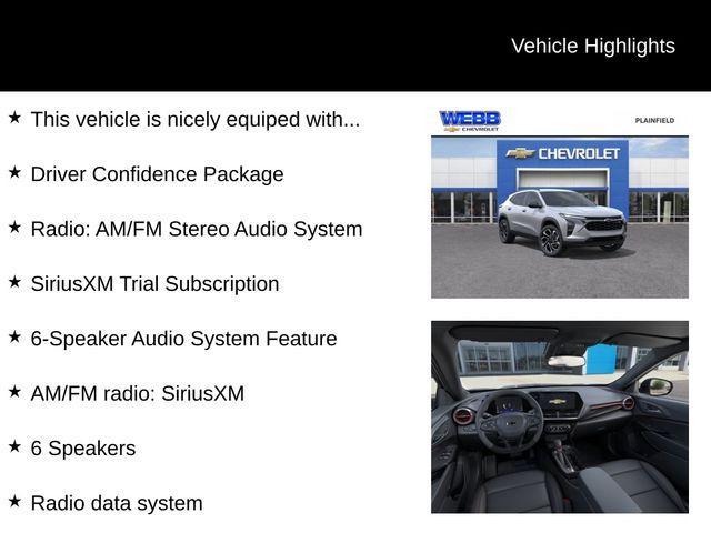 new 2026 Chevrolet Trax car, priced at $26,755