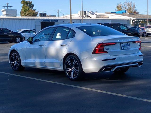 used 2022 Volvo S60 car, priced at $26,477