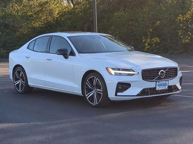 used 2022 Volvo S60 car, priced at $27,600