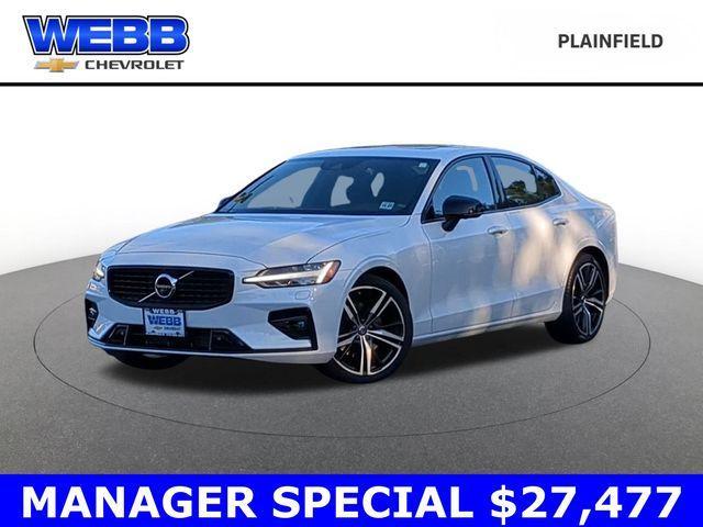 used 2022 Volvo S60 car, priced at $27,477